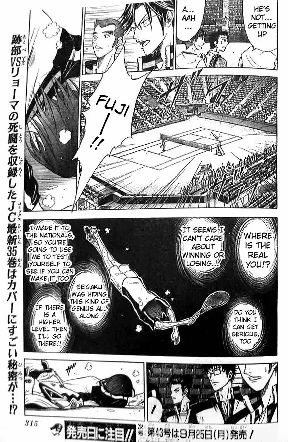 Prince of Tennis Chapter 316 15